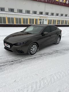 Седан Mazda Mazda3 2014 года, 1500000 рублей, Нижневартовск