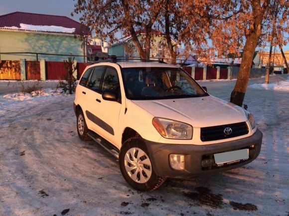 SUV   Toyota RAV4 2001 , 399000 , 