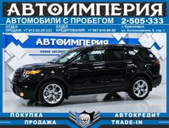 SUV или внедорожник Ford Explorer 2013 года, 2198000 рублей, Красноярск