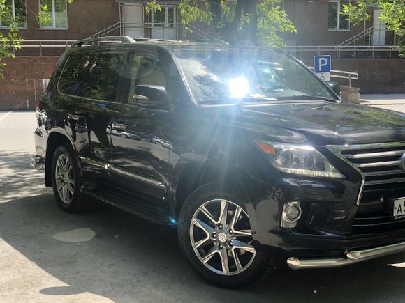 SUV   Lexus LX570 2012 , 2900000 , 