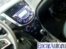 Hyundai Accent 2011 , 592000 , 