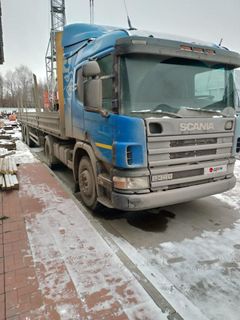 Седельный тягач Scania P114GA 2007 года, 3500000 рублей, Екатеринбург