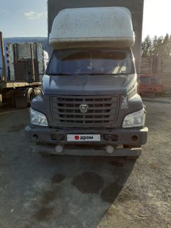 Бортовой тентованный грузовик ГАЗ 2824LU 2016 года, 1500000 рублей, Новосибирск