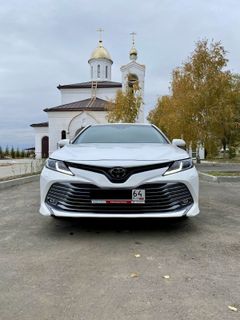 Седан Toyota Camry 2018 года, 3000000 рублей, Саратов