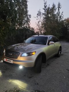 SUV или внедорожник Infiniti FX45 2003 года, 690000 рублей, Каменск-Уральский