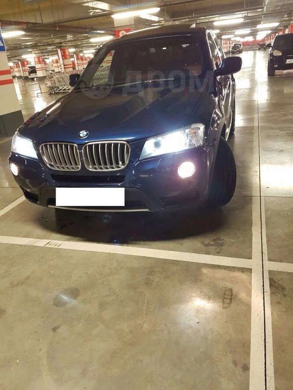 SUV   BMW X3 2013 , 2000000 , 