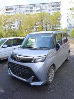 Хэтчбек Toyota Tank 2019 года, 1200000 рублей, Омск