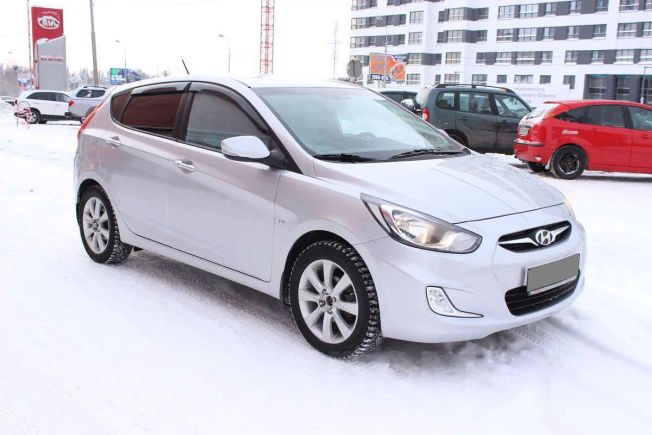  Hyundai Solaris 2012 , 515000 , 