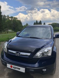 SUV или внедорожник Honda CR-V 2007 года, 1148000 рублей, Бердск
