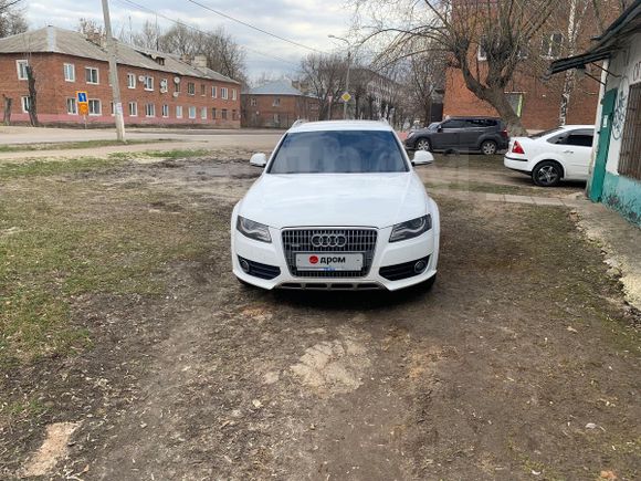  Audi A4 allroad quattro 2010 , 1100000 , -