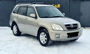 SUV или внедорожник Vortex Tingo 2011 года, 485000 рублей, Тюмень