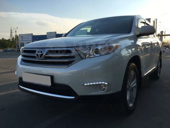 SUV   Toyota Highlander 2012 , 1410000 , 