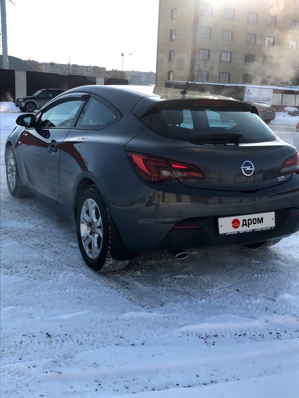  3  Opel Astra GTC 2012 , 585000 , 