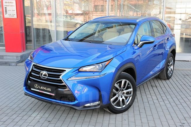 SUV   Lexus NX200 2016 , 2130000 , 