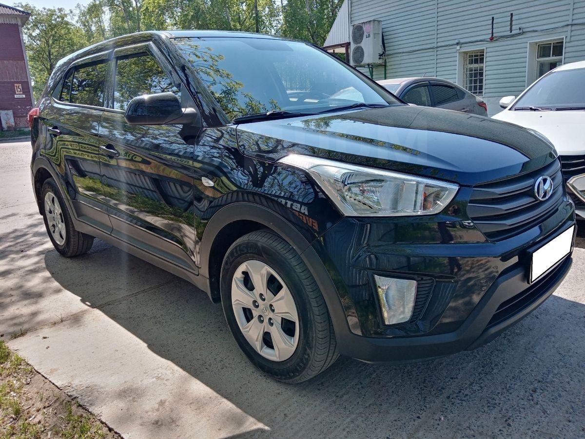 Купить Hyundai Creta 2019 года в Котласе, цена 1.8млн.р., бу, МКПП