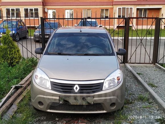  Renault Sandero 2010 , 250000 , 