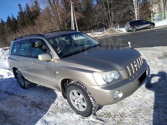 SUV   Toyota Kluger V 2001 , 525000 , 