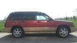 SUV   Subaru Forester 1998 , 200000 , 