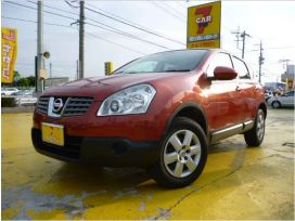 SUV   Nissan Qashqai 2008 , 640000 , 