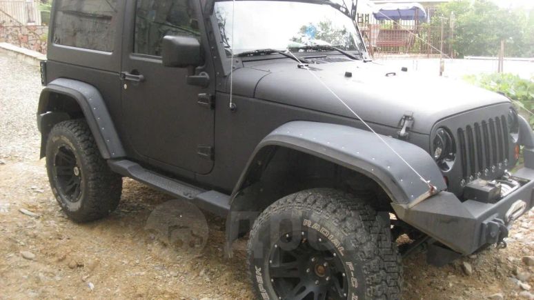 SUV   Jeep Wrangler 2007 , 1100000 , 