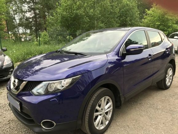 SUV   Nissan Qashqai 2014 , 1090000 , 