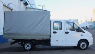 Бортовой тентованный грузовик ГАЗ ГАЗель Next 2021 года, 2900000 рублей, Дзержинский