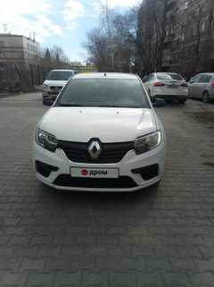 Седан Renault Logan 2019 года, 725000 рублей, Новосибирск
