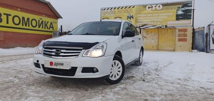 Седан Nissan Almera 2014 года, 360000 рублей, Барнаул