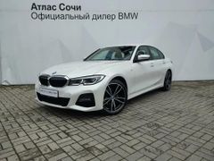 Седан BMW 3-Series 2021 года, 3982400 рублей, Краснодар