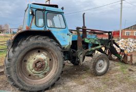 Трактор МТЗ 80 1992 года, 450000 рублей, Каргат