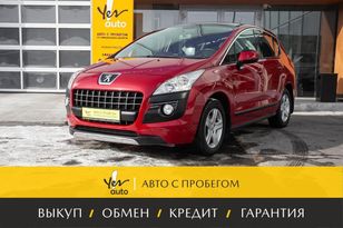 SUV или внедорожник Peugeot 3008 2012 года, 948000 рублей, Иркутск