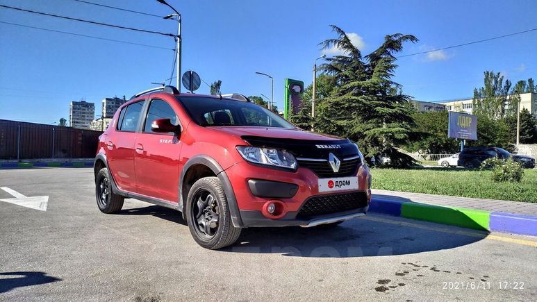  Renault Sandero Stepway 2016 , 630000 , 