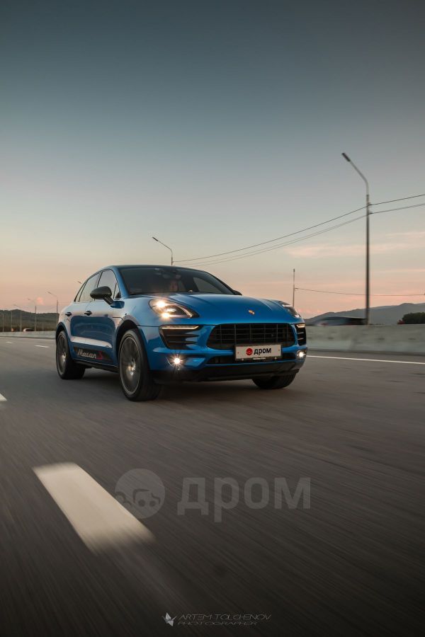 SUV   Porsche Macan 2016 , 4600000 , 