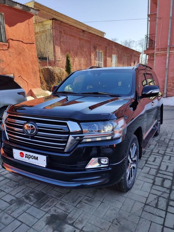 SUV   Toyota Land Cruiser 2017 , 5500000 , 