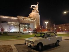 Седан Лада 2106 1991 года, 110000 рублей, Москва