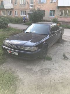 Седан Toyota Mark II 1990 года, 150000 рублей, Омск