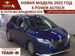 Хэтчбек Nissan Note 2022 года, 1720000 рублей, Владивосток