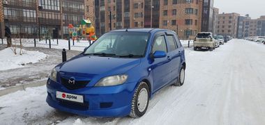 Хэтчбек Mazda Demio 2004 года, 420000 рублей, Абакан