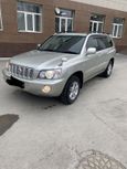 SUV   Toyota Kluger V 2001 , 610000 , 