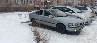 Седан Volvo S60 2002 года, 460000 рублей, Абакан
