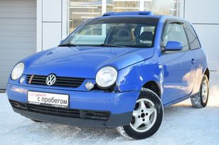 Хэтчбек 3 двери Volkswagen Lupo 2000 года, 260000 рублей, Ярославль