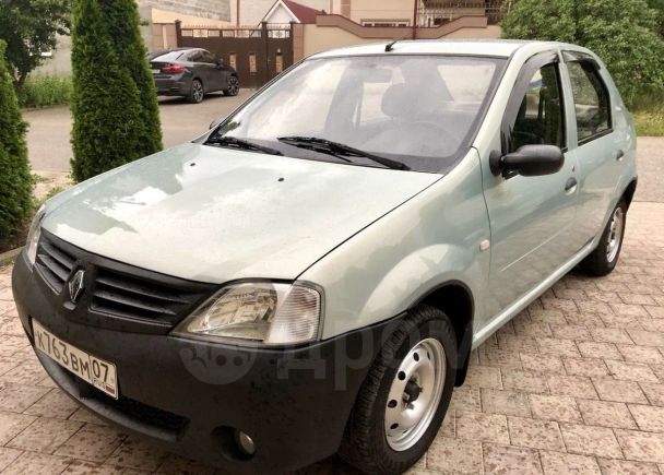  Renault Logan 2007 , 229999 , 