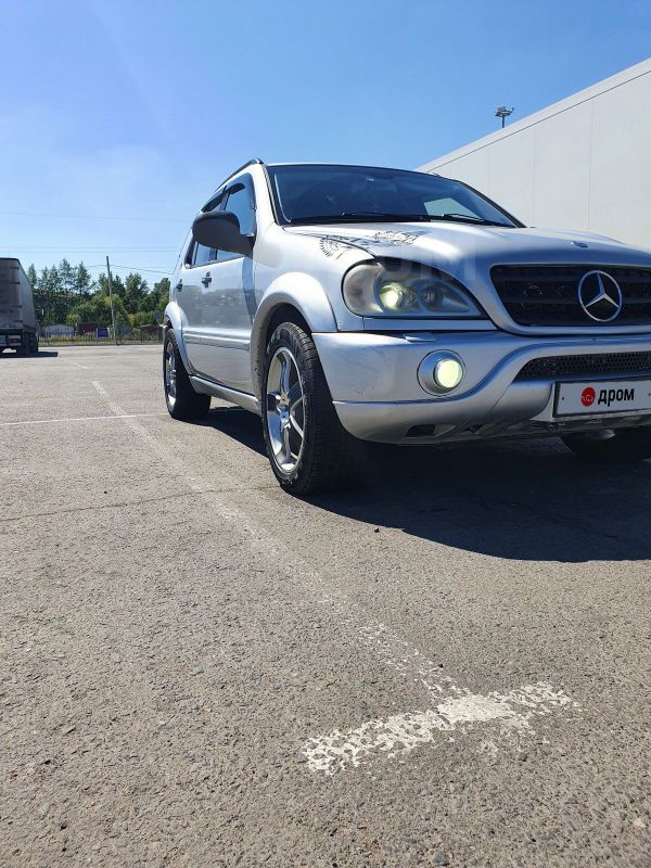 SUV   Mercedes-Benz M-Class 2001 , 650000 , 