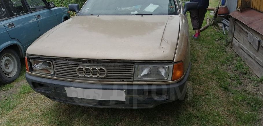  Audi 80 1987 , 20000 ,  