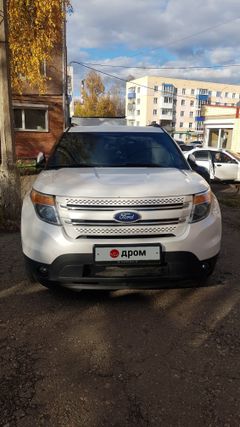 SUV или внедорожник Ford Explorer 2011 года, 1800000 рублей, Анжеро-Судженск