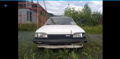 Седан Mazda Familia 1988 года, 55000 рублей, Абаза