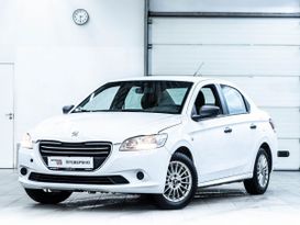 Седан Peugeot 301 2013 года, 579000 рублей, Санкт-Петербург