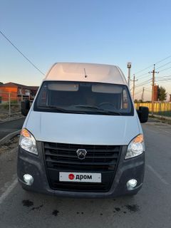 Цельнометаллический фургон ГАЗ ГАЗель Next A31R22 2019 года, 2100000 рублей, Краснодар