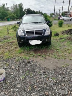 SUV или внедорожник SsangYong Rexton 2007 года, 580000 рублей, Абакан