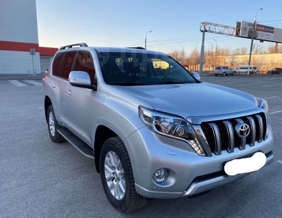 SUV   Toyota Land Cruiser Prado 2016 , 3050000 , 